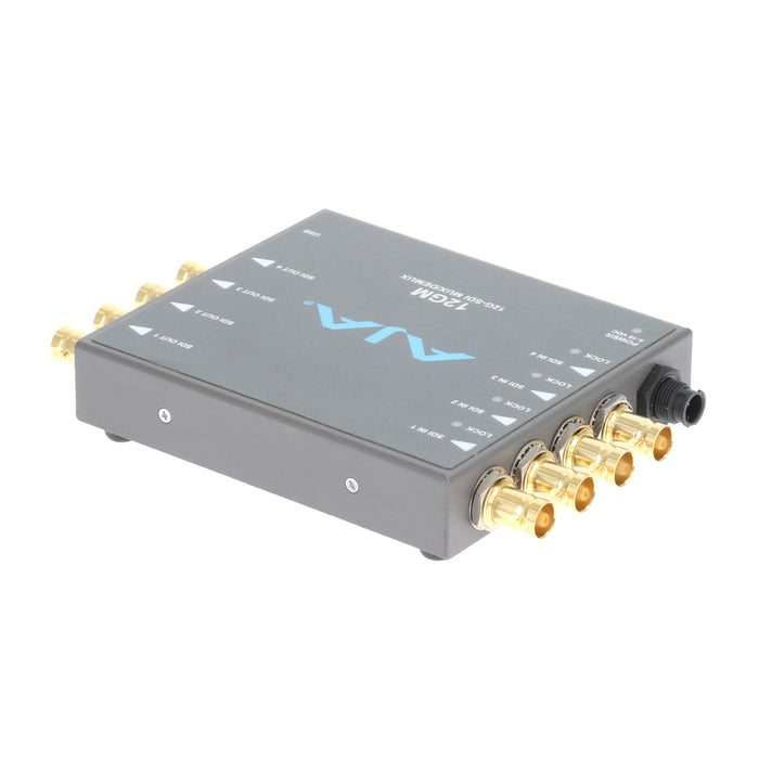 【決算セール2026】【中古品】AJA Video Systems 12GM 12G/3G-SDI対応マルチプレクサー/デマルチプレクサー