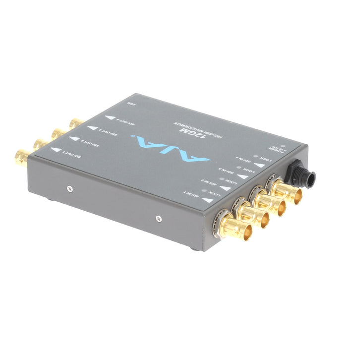 【決算セール2026】【中古品】AJA Video Systems 12GM 12G/3G-SDI対応マルチプレクサー/デマルチプレクサー