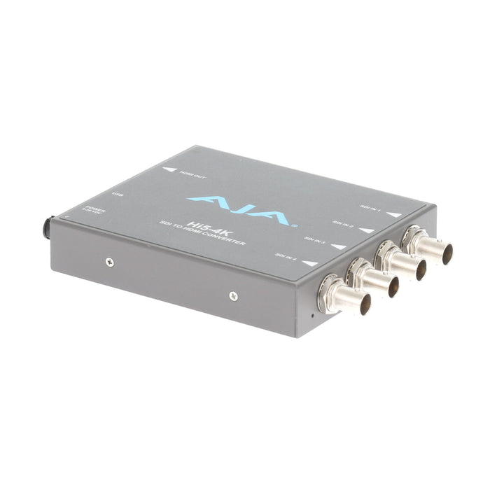 【決算セール2026】【中古品】AJA Video Systems Hi5-4K 4K対応SDI→HDMI コンバーター