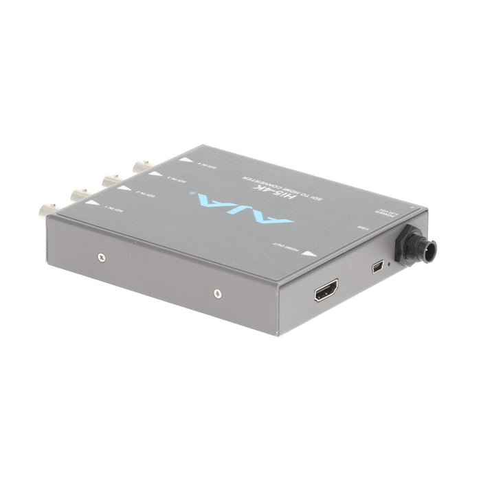 【決算セール2026】【中古品】AJA Video Systems Hi5-4K 4K対応SDI→HDMI コンバーター