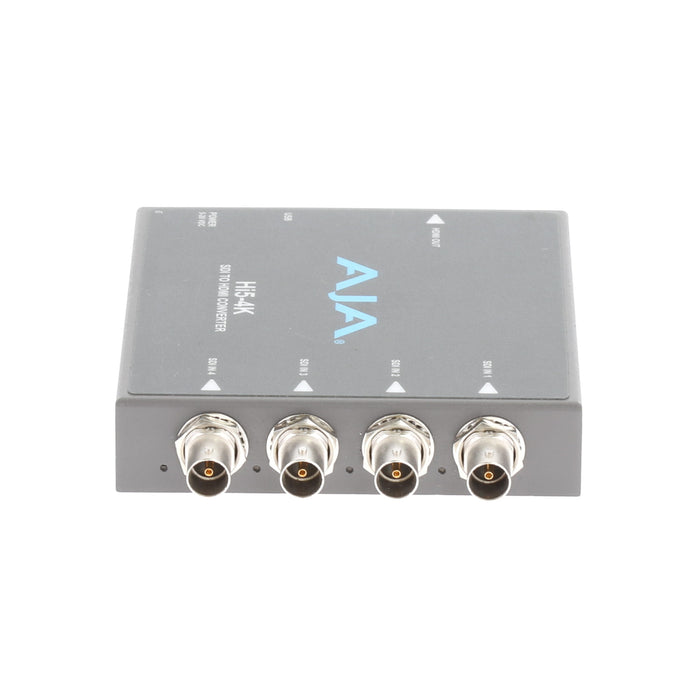 【決算セール2026】【中古品】AJA Video Systems Hi5-4K 4K対応SDI→HDMI コンバーター