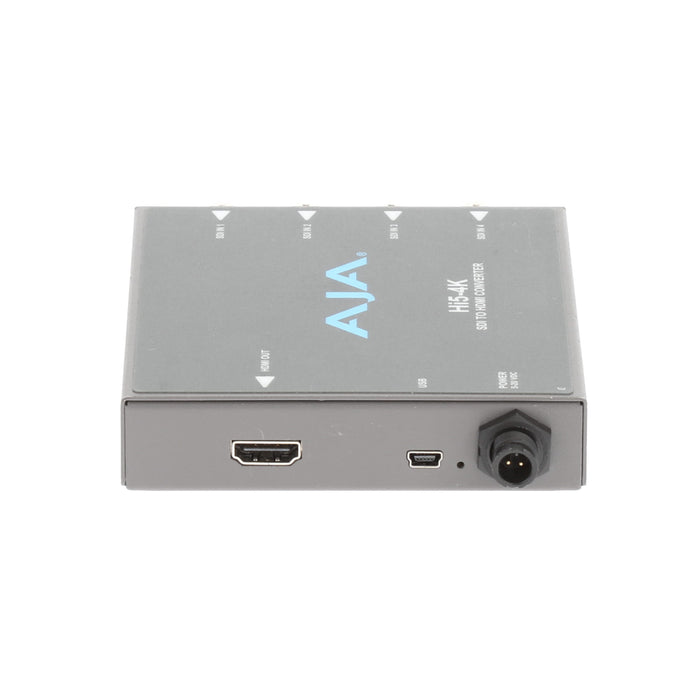 【決算セール2026】【中古品】AJA Video Systems Hi5-4K 4K対応SDI→HDMI コンバーター