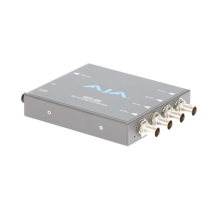【決算セール2026】【中古品】AJA Video Systems Hi5-4K 4K対応SDI→HDMI コンバーター