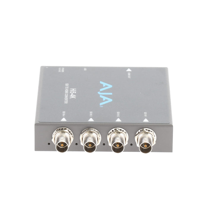 【決算セール2026】【中古品】AJA Video Systems Hi5-4K 4K対応SDI→HDMI コンバーター