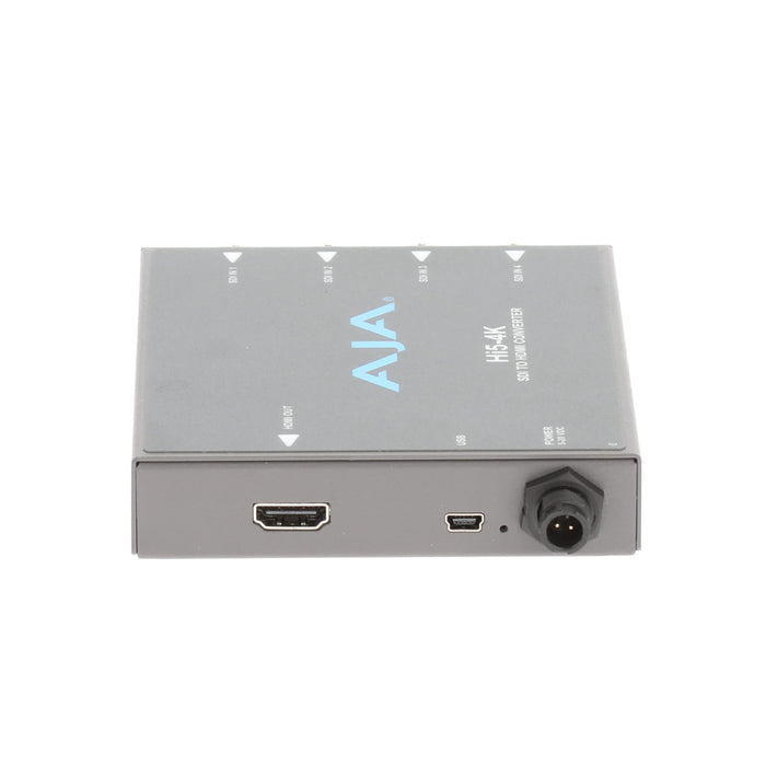 【決算セール2026】【中古品】AJA Video Systems Hi5-4K 4K対応SDI→HDMI コンバーター