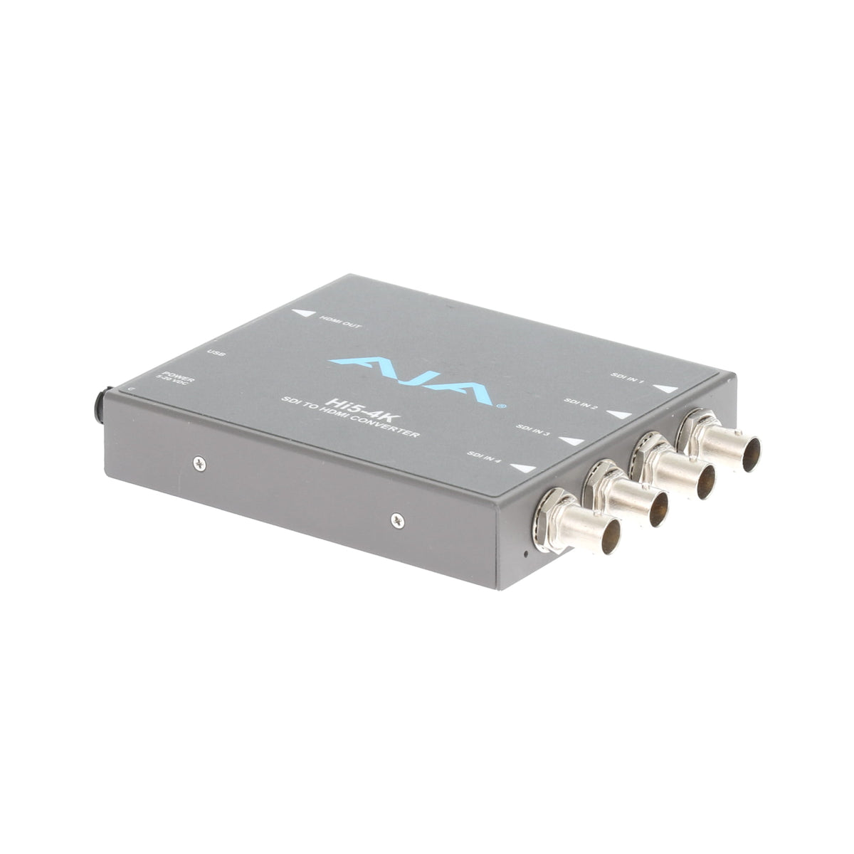 決算セール2026】【中古品】AJA Video Systems Hi5-4K 4K対応SDI→HDMI
