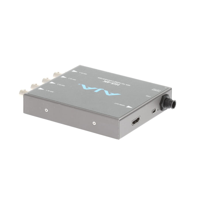 【決算セール2026】【中古品】AJA Video Systems Hi5-4K 4K対応SDI→HDMI コンバーター