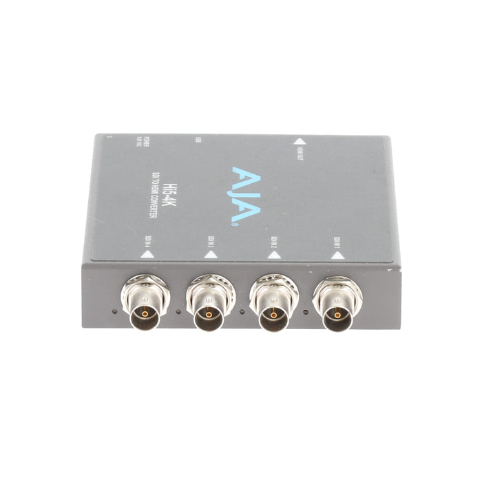 【決算セール2026】【中古品】AJA Video Systems Hi5-4K 4K対応SDI→HDMI コンバーター