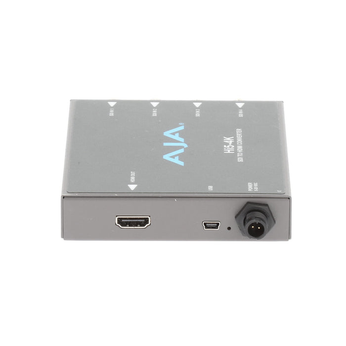 【決算セール2026】【中古品】AJA Video Systems Hi5-4K 4K対応SDI→HDMI コンバーター