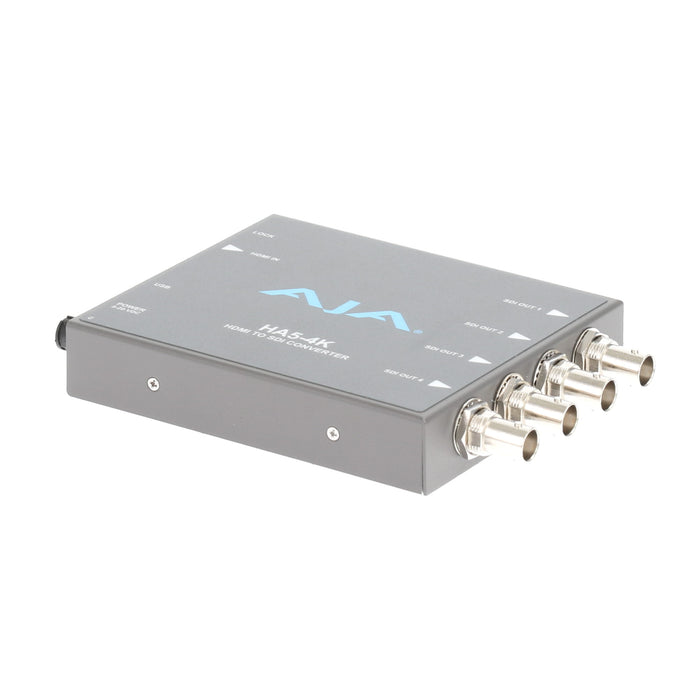 【決算セール2026】【中古品】AJA Video Systems HA5-4K 4K HDMI to 4K SDI コンバーター