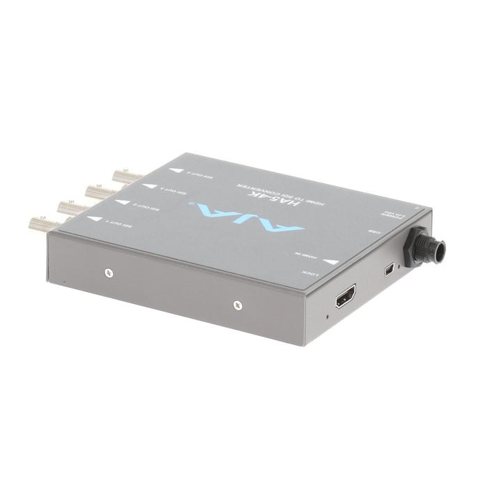 【決算セール2026】【中古品】AJA Video Systems HA5-4K 4K HDMI to 4K SDI コンバーター