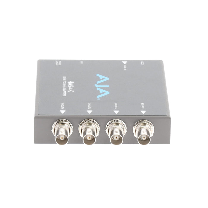 【決算セール2026】【中古品】AJA Video Systems HA5-4K 4K HDMI to 4K SDI コンバーター
