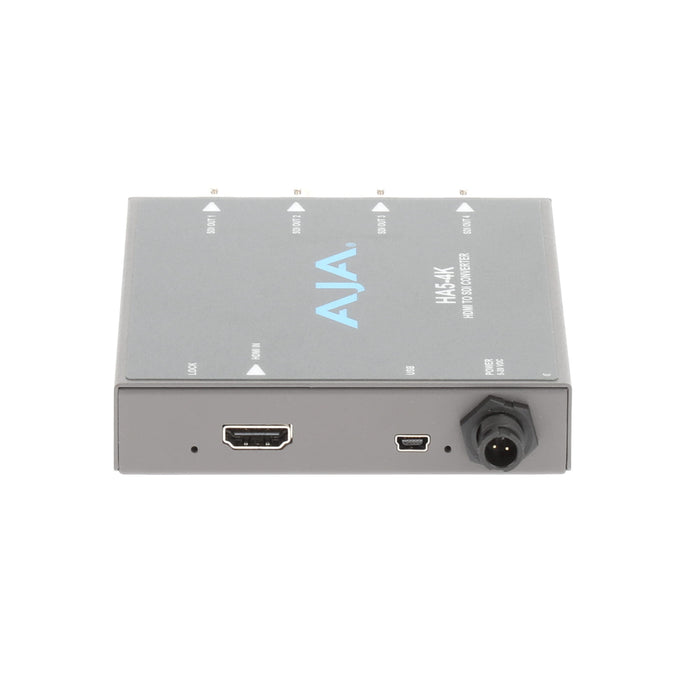 【決算セール2026】【中古品】AJA Video Systems HA5-4K 4K HDMI to 4K SDI コンバーター