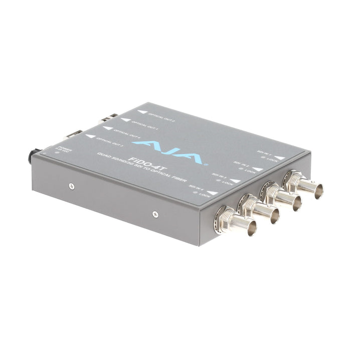 【決算セール2026】【中古品】AJA Video Systems FiDO-4T-R0 光学ファイバー コンバーター 3G SDI to Optical Fiber