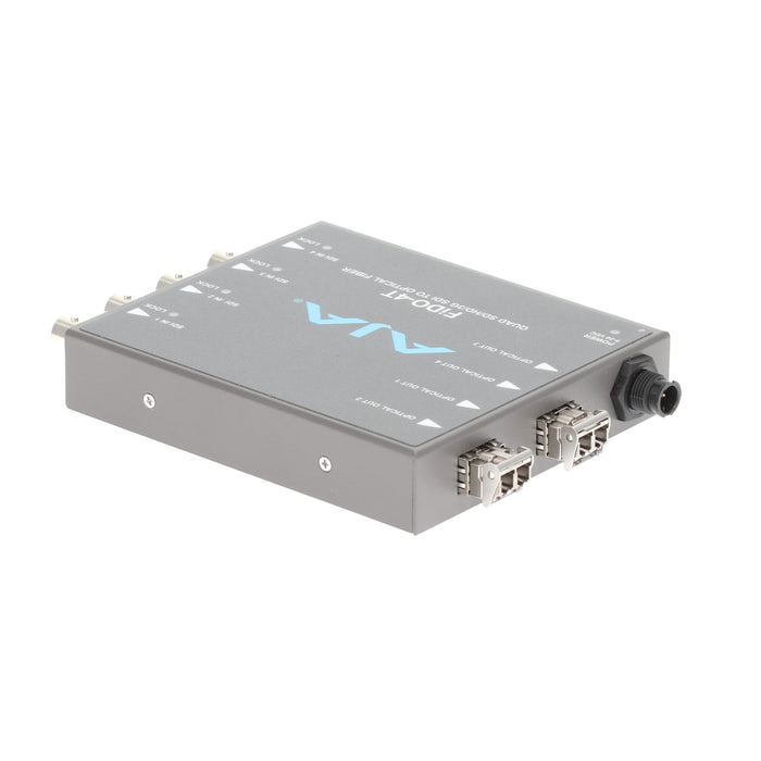 【決算セール2026】【中古品】AJA Video Systems FiDO-4T-R0 光学ファイバー コンバーター 3G SDI to Optical Fiber
