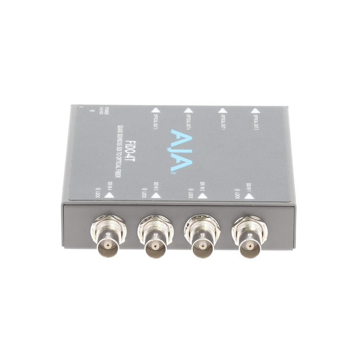 【決算セール2026】【中古品】AJA Video Systems FiDO-4T-R0 光学ファイバー コンバーター 3G SDI to Optical Fiber