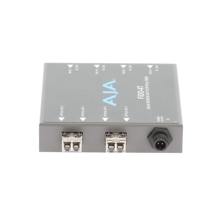 【決算セール2026】【中古品】AJA Video Systems FiDO-4T-R0 光学ファイバー コンバーター 3G SDI to Optical Fiber