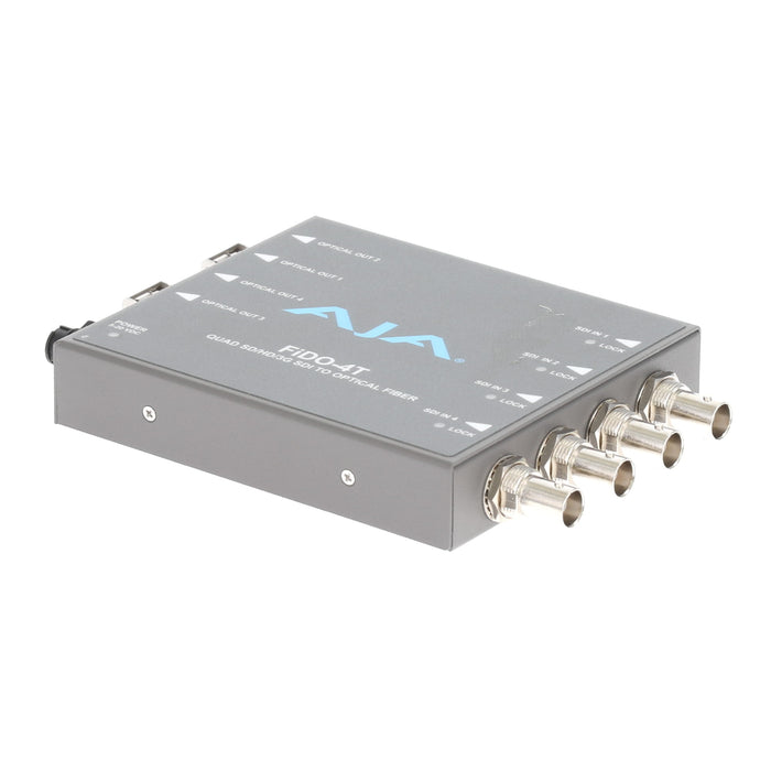 【決算セール2026】【中古品】AJA Video Systems FiDO-4T-R0 光学ファイバー コンバーター 3G SDI to Optical Fiber