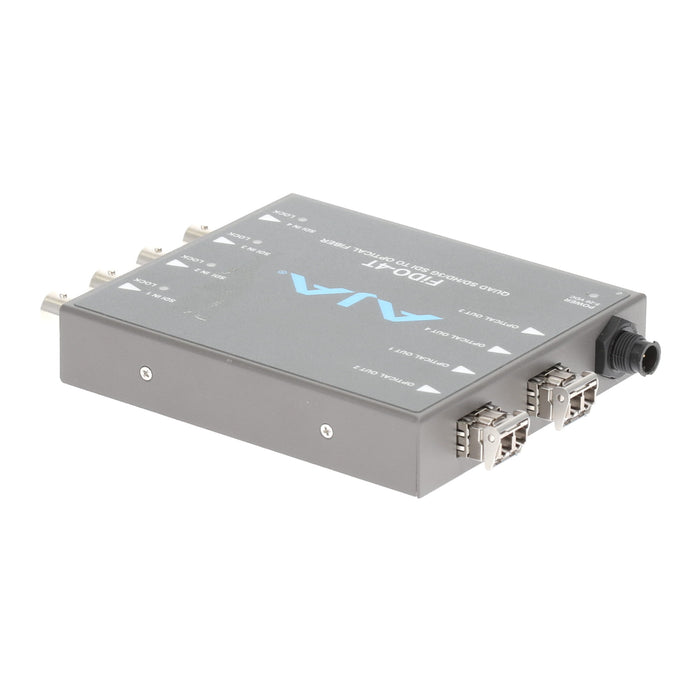 【決算セール2026】【中古品】AJA Video Systems FiDO-4T-R0 光学ファイバー コンバーター 3G SDI to Optical Fiber