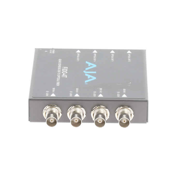 【決算セール2026】【中古品】AJA Video Systems FiDO-4T-R0 光学ファイバー コンバーター 3G SDI to Optical Fiber