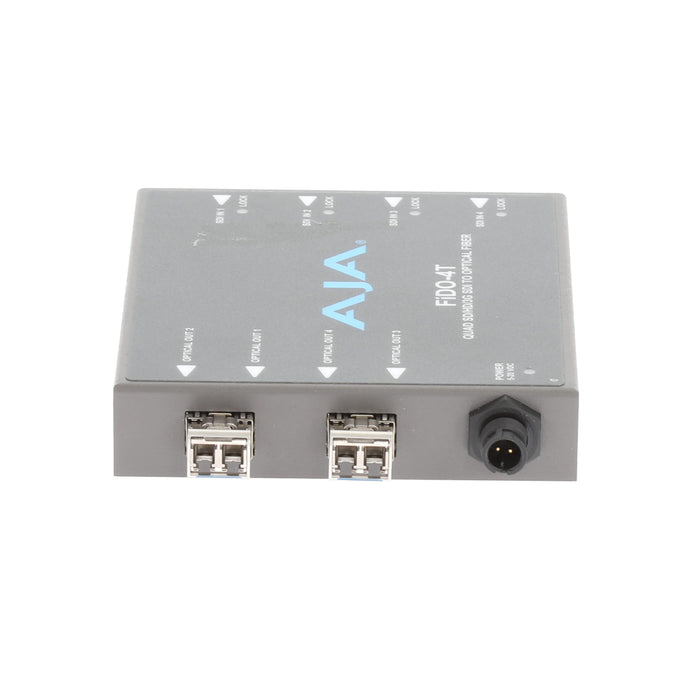 【決算セール2026】【中古品】AJA Video Systems FiDO-4T-R0 光学ファイバー コンバーター 3G SDI to Optical Fiber