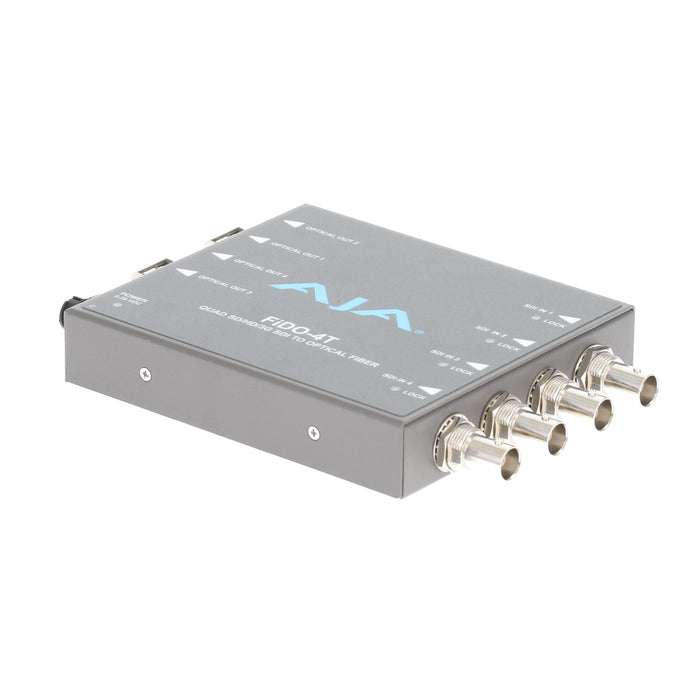 【決算セール2026】【中古品】AJA Video Systems FiDO-4T-R0 光学ファイバー コンバーター 3G SDI to Optical Fiber