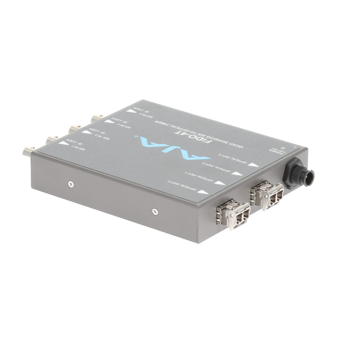 【決算セール2026】【中古品】AJA Video Systems FiDO-4T-R0 光学ファイバー コンバーター 3G SDI to Optical Fiber