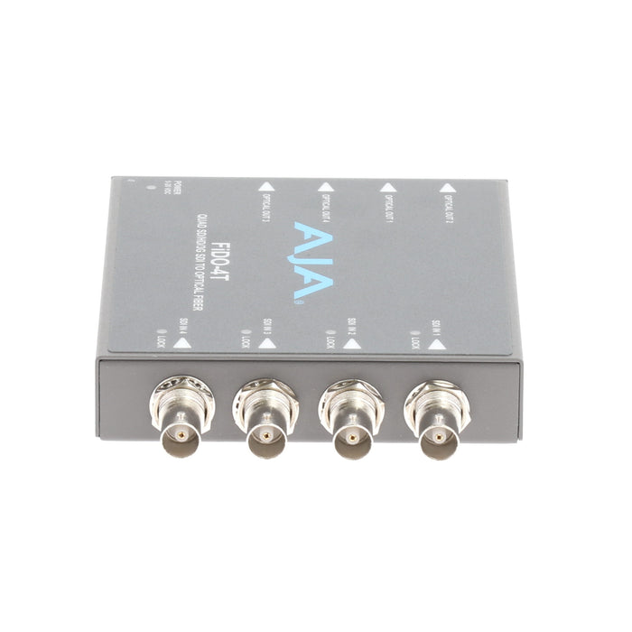 【決算セール2026】【中古品】AJA Video Systems FiDO-4T-R0 光学ファイバー コンバーター 3G SDI to Optical Fiber