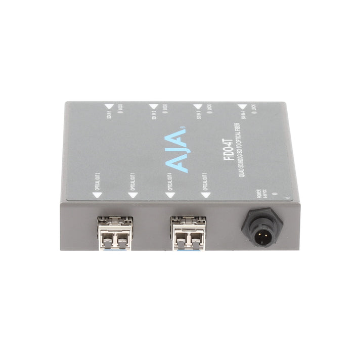 【決算セール2026】【中古品】AJA Video Systems FiDO-4T-R0 光学ファイバー コンバーター 3G SDI to Optical Fiber