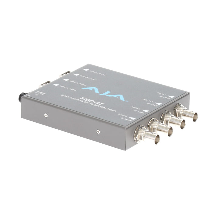 【決算セール2026】【中古品】AJA Video Systems FiDO-4T-R0 光学ファイバー コンバーター 3G SDI to Optical Fiber