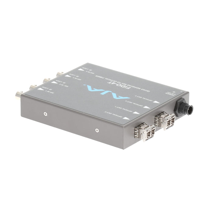 【決算セール2026】【中古品】AJA Video Systems FiDO-4T-R0 光学ファイバー コンバーター 3G SDI to Optical Fiber