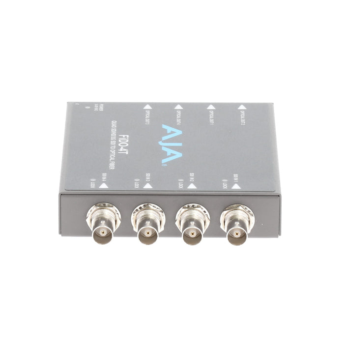 【決算セール2026】【中古品】AJA Video Systems FiDO-4T-R0 光学ファイバー コンバーター 3G SDI to Optical Fiber
