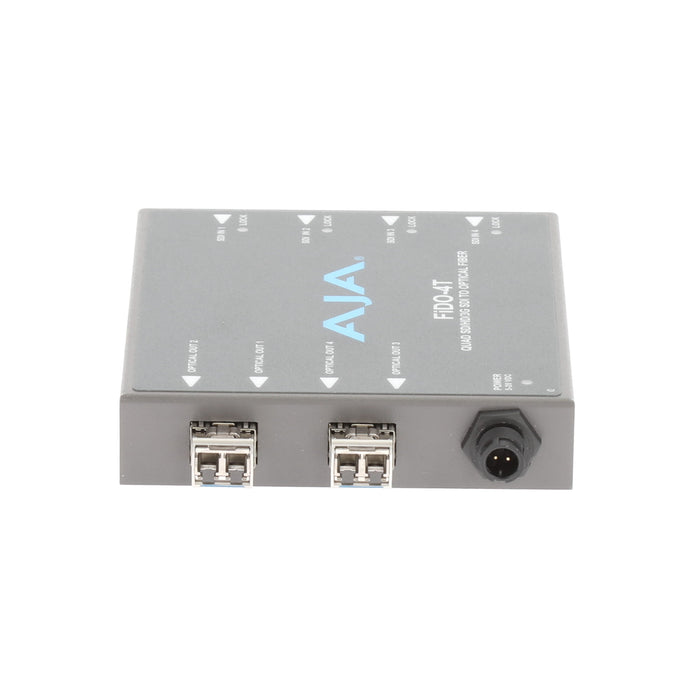 【決算セール2026】【中古品】AJA Video Systems FiDO-4T-R0 光学ファイバー コンバーター 3G SDI to Optical Fiber