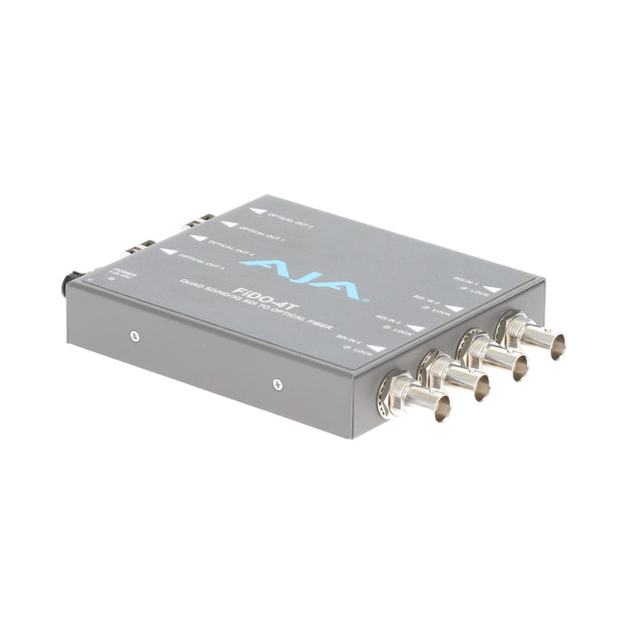 【決算セール2026】【中古品】AJA Video Systems FiDO-4T-R0 光学ファイバー コンバーター 3G SDI to Optical Fiber