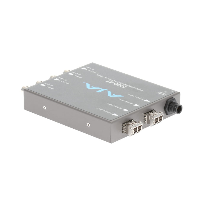 【決算セール2026】【中古品】AJA Video Systems FiDO-4T-R0 光学ファイバー コンバーター 3G SDI to Optical Fiber