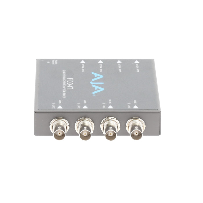 【決算セール2026】【中古品】AJA Video Systems FiDO-4T-R0 光学ファイバー コンバーター 3G SDI to Optical Fiber