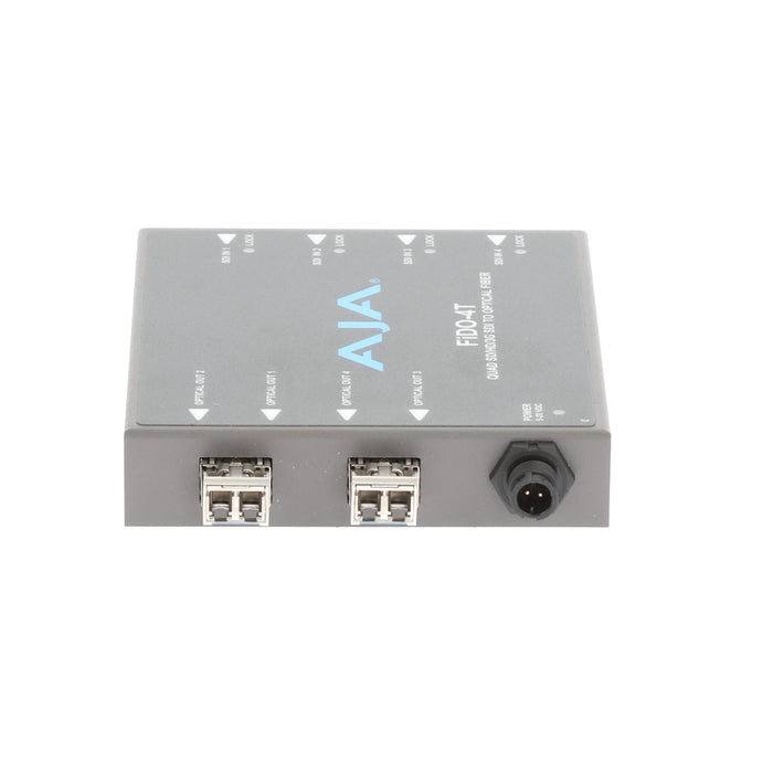 【決算セール2026】【中古品】AJA Video Systems FiDO-4T-R0 光学ファイバー コンバーター 3G SDI to Optical Fiber