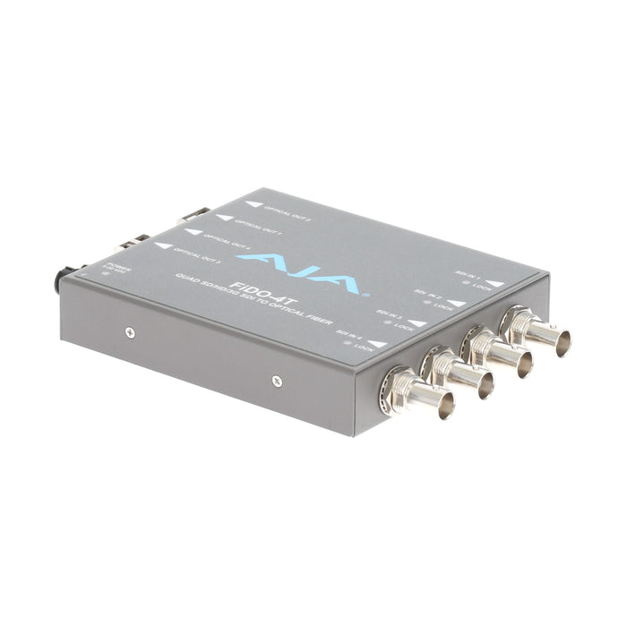 【決算セール2026】【中古品】AJA Video Systems FiDO-4T-R0 光学ファイバー コンバーター 3G SDI to Optical Fiber