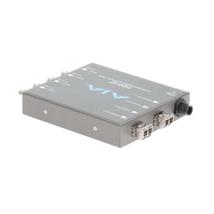 【決算セール2026】【中古品】AJA Video Systems FiDO-4T-R0 光学ファイバー コンバーター 3G SDI to Optical Fiber