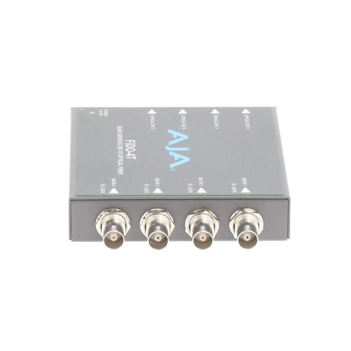【決算セール2026】【中古品】AJA Video Systems FiDO-4T-R0 光学ファイバー コンバーター 3G SDI to Optical Fiber