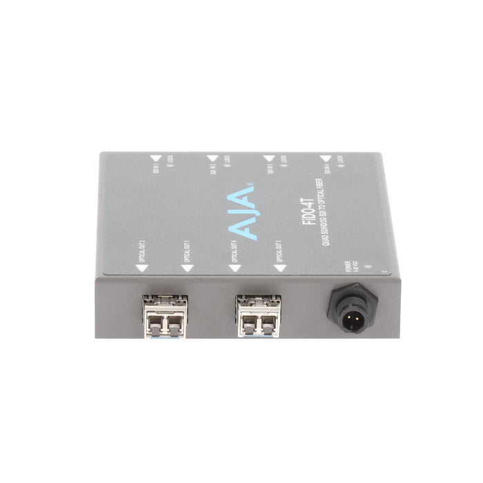 【決算セール2026】【中古品】AJA Video Systems FiDO-4T-R0 光学ファイバー コンバーター 3G SDI to Optical Fiber