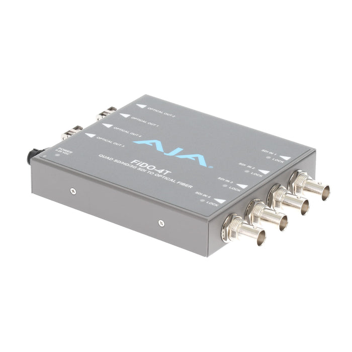 【決算セール2026】【中古品】AJA Video Systems FiDO-4T-R0 光学ファイバー コンバーター 3G SDI to Optical Fiber