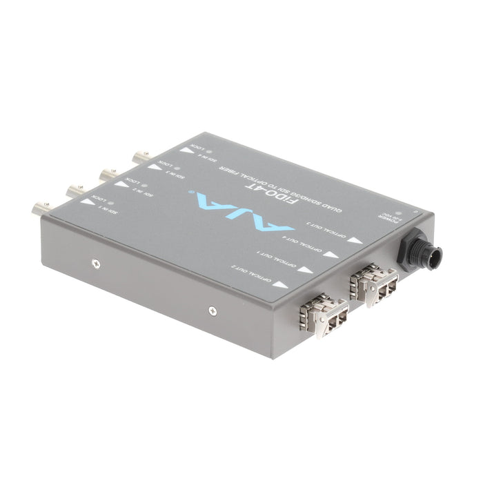 【決算セール2026】【中古品】AJA Video Systems FiDO-4T-R0 光学ファイバー コンバーター 3G SDI to Optical Fiber