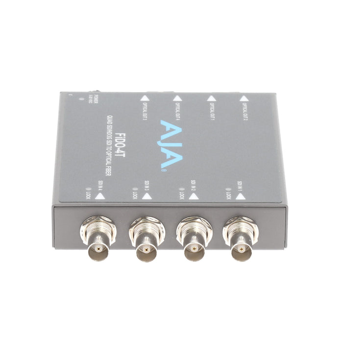 【決算セール2026】【中古品】AJA Video Systems FiDO-4T-R0 光学ファイバー コンバーター 3G SDI to Optical Fiber