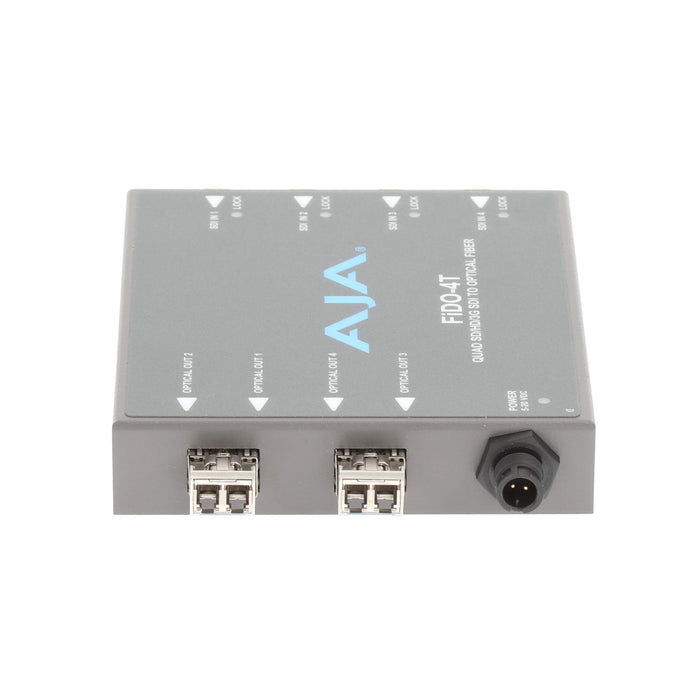 【決算セール2026】【中古品】AJA Video Systems FiDO-4T-R0 光学ファイバー コンバーター 3G SDI to Optical Fiber