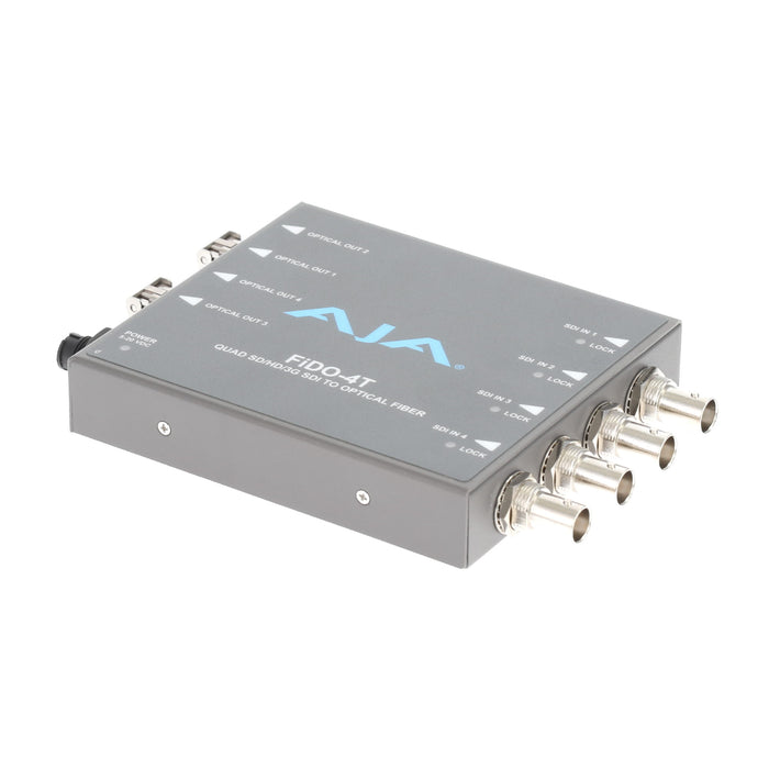 【決算セール2026】【中古品】AJA Video Systems FiDO-4T-R0 光学ファイバー コンバーター 3G SDI to Optical Fiber