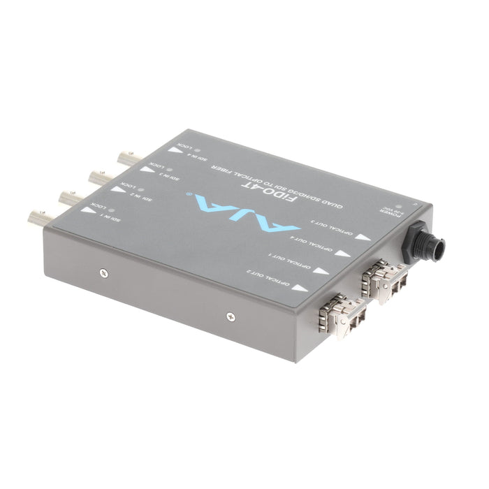 【決算セール2026】【中古品】AJA Video Systems FiDO-4T-R0 光学ファイバー コンバーター 3G SDI to Optical Fiber
