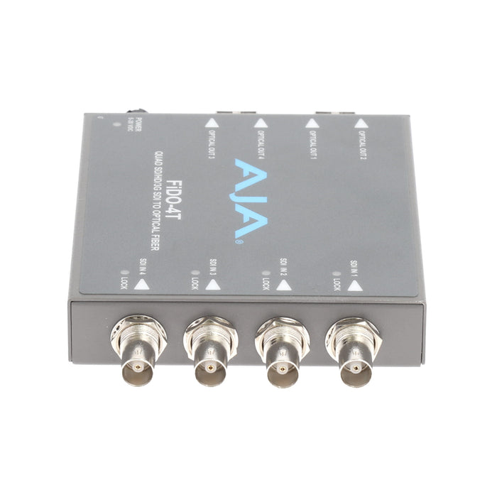 【決算セール2026】【中古品】AJA Video Systems FiDO-4T-R0 光学ファイバー コンバーター 3G SDI to Optical Fiber