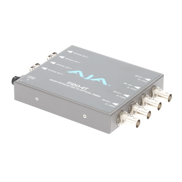 【決算セール2026】【中古品】AJA Video Systems FiDO-4T-R0 光学ファイバー コンバーター 3G SDI to Optical Fiber