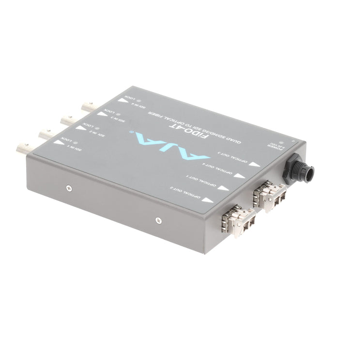 【決算セール2026】【中古品】AJA Video Systems FiDO-4T-R0 光学ファイバー コンバーター 3G SDI to Optical Fiber